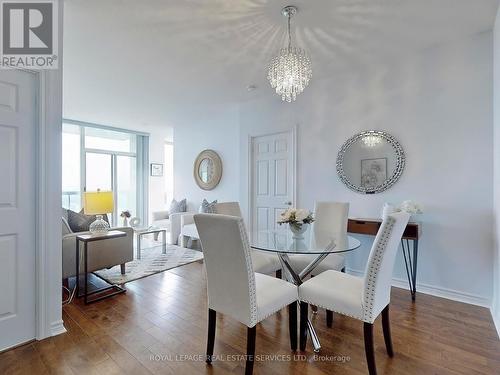 3603 - 3504 Hurontario Street, Mississauga, ON - Indoor Photo Showing Dining Room