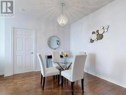 3603 - 3504 Hurontario Street, Mississauga, ON - Indoor Photo Showing Dining Room