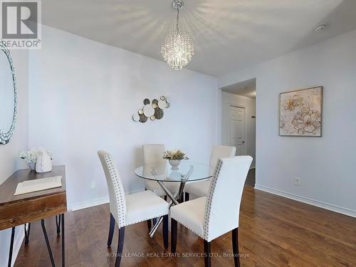 3603 - 3504 Hurontario Street, Mississauga, ON - Indoor Photo Showing Dining Room