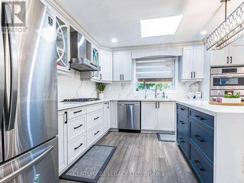 392 Wilson Drive, Milton, ON - Indoor Photo Showing Kitchen With Upgraded Kitchen