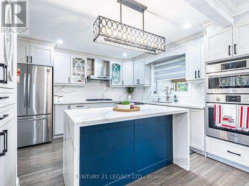 392 Wilson Drive, Milton, ON - Indoor Photo Showing Kitchen With Upgraded Kitchen