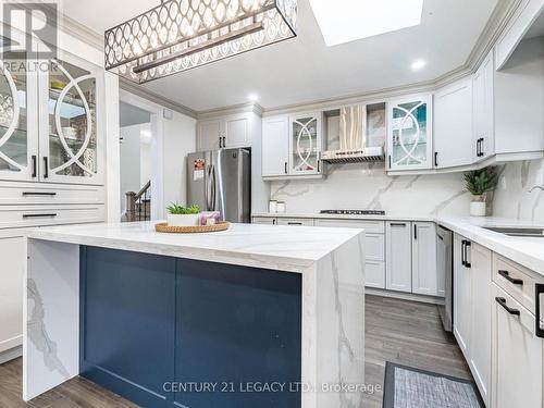 392 Wilson Drive, Milton, ON - Indoor Photo Showing Kitchen With Upgraded Kitchen