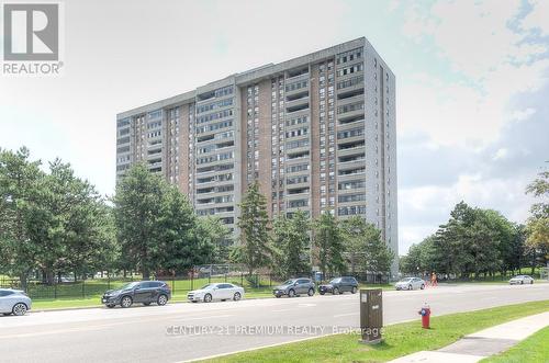 204 - 15 Kensington Road, Brampton, ON - Outdoor With Balcony With Facade