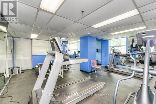 204 - 15 Kensington Road, Brampton, ON - Indoor Photo Showing Gym Room