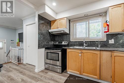 228 Ingleside Place, Kitchener, ON - Indoor Photo Showing Kitchen With Double Sink