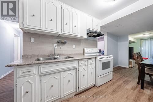 228 Ingleside Place, Kitchener, ON - Indoor Photo Showing Kitchen With Double Sink