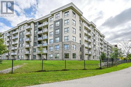 114 - 125 Shoreview Place, Hamilton, ON - Outdoor With Balcony With Facade