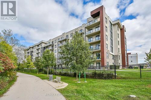 114 - 125 Shoreview Place, Hamilton, ON - Outdoor With Balcony With Facade