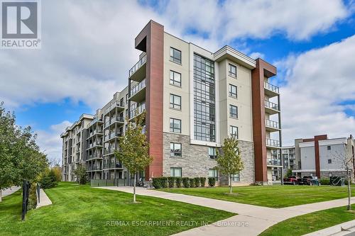 114 - 125 Shoreview Place, Hamilton, ON - Outdoor With Balcony With Facade