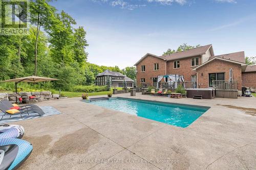 2 Ashlea Lane, Melancthon, ON - Outdoor With In Ground Pool