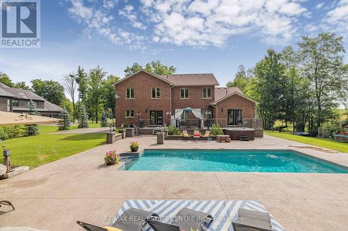 2 Ashlea Lane, Melancthon, ON - Outdoor With In Ground Pool