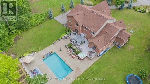 2 Ashlea Lane, Melancthon, ON - Outdoor With In Ground Pool With View