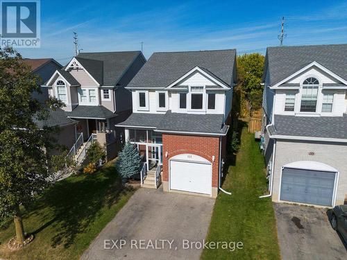 111 Newport Drive, Cambridge, ON - Outdoor With Facade