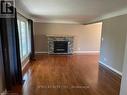 585 Garner Road W, Hamilton, ON  - Indoor Photo Showing Living Room With Fireplace 