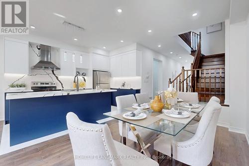 7 Reddington Road, Markham, ON - Indoor Photo Showing Dining Room