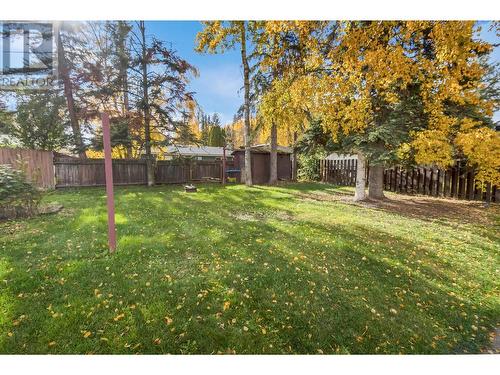 1917 Macdonald Avenue, Prince George, BC - Outdoor With Backyard