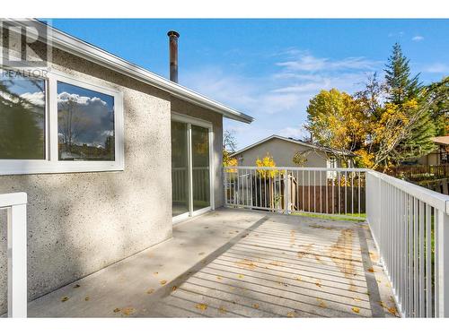 1917 Macdonald Avenue, Prince George, BC - Outdoor With Deck Patio Veranda With Exterior