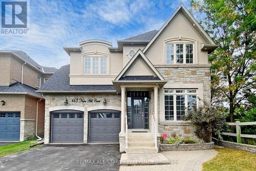 143 Napa Hill Court, Vaughan, ON - Outdoor With Facade