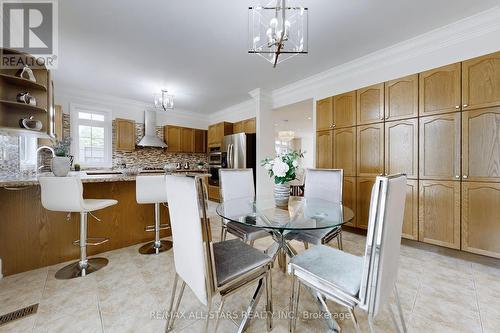 143 Napa Hill Court, Vaughan, ON - Indoor Photo Showing Dining Room