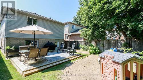 99 Churchland Drive, Barrie, ON - Outdoor With Deck Patio Veranda