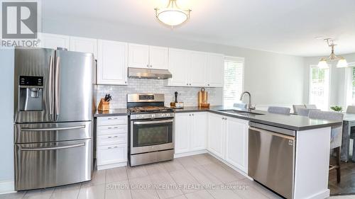 99 Churchland Drive, Barrie, ON - Indoor Photo Showing Kitchen With Stainless Steel Kitchen With Upgraded Kitchen