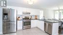 99 Churchland Drive, Barrie, ON  - Indoor Photo Showing Kitchen With Stainless Steel Kitchen With Upgraded Kitchen 