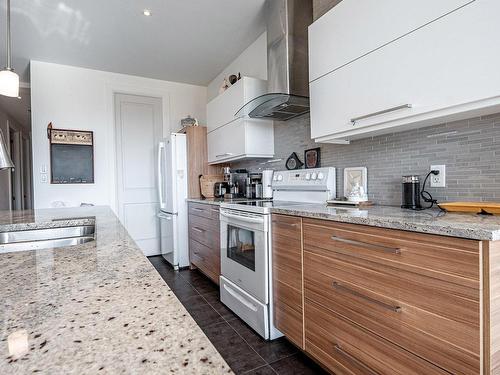 Cuisine - 1103-120 Rue De Candiac, Sherbrooke (Les Nations), QC - Indoor Photo Showing Kitchen