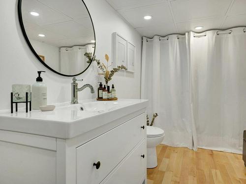 Powder room - 24 Ch. Du Lac-Maillé, Saint-Hippolyte, QC - Indoor Photo Showing Bathroom