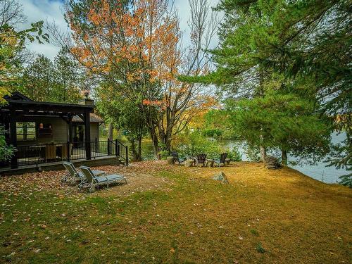 Backyard - 24 Ch. Du Lac-Maillé, Saint-Hippolyte, QC - Outdoor