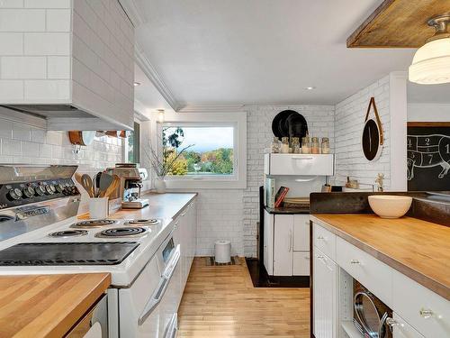 Kitchen - 24 Ch. Du Lac-Maillé, Saint-Hippolyte, QC - Indoor Photo Showing Kitchen