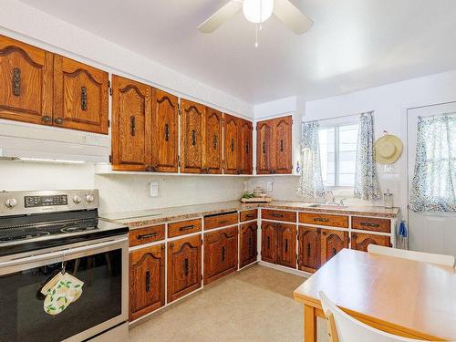 Cuisine - 6218  - 6224 Rue Agathe, Brossard, QC - Indoor Photo Showing Kitchen