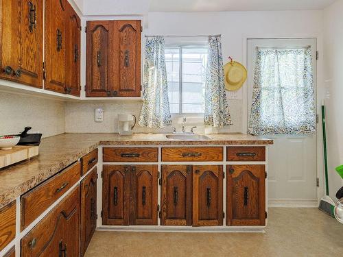 Cuisine - 6218  - 6224 Rue Agathe, Brossard, QC - Indoor Photo Showing Kitchen