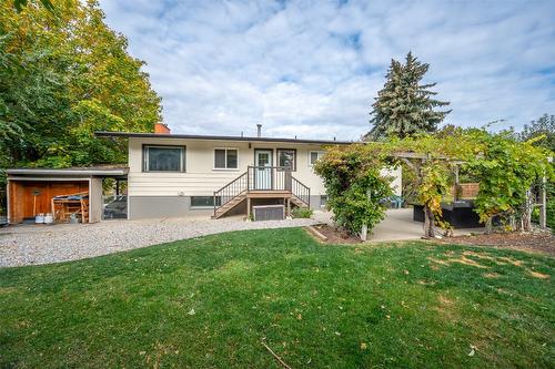 138 Walden Crescent, Penticton, BC - Outdoor