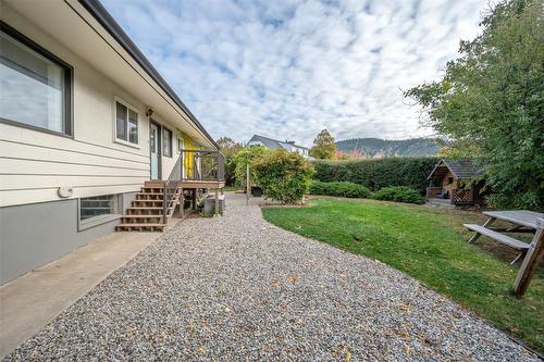 138 Walden Crescent, Penticton, BC - Outdoor