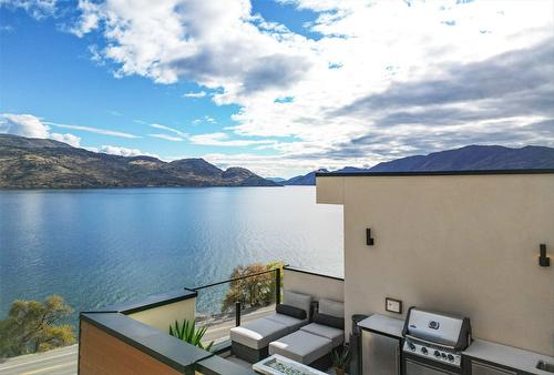 5991 Princess Street, Peachland, BC - Outdoor With Body Of Water With View