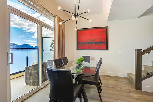 5991 Princess Street, Peachland, BC - Indoor Photo Showing Dining Room