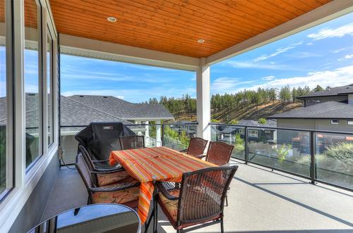 279 Upper Canyon Drive, Kelowna, BC - Outdoor With Deck Patio Veranda With Exterior