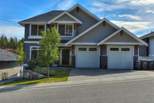 279 Upper Canyon Drive, Kelowna, BC - Outdoor With Facade