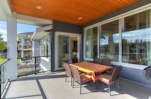 279 Upper Canyon Drive, Kelowna, BC - Outdoor With Deck Patio Veranda With Exterior