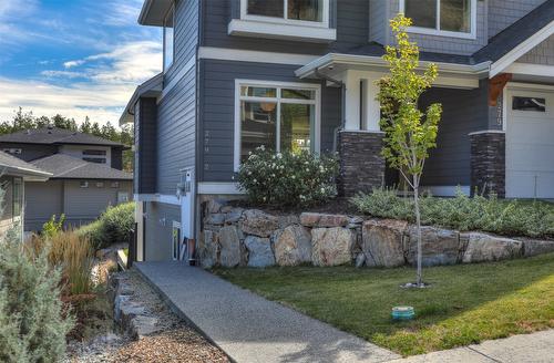 279 Upper Canyon Drive, Kelowna, BC - Outdoor With Facade