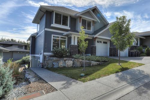 279 Upper Canyon Drive, Kelowna, BC - Outdoor With Facade