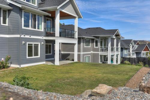 279 Upper Canyon Drive, Kelowna, BC - Outdoor With Facade