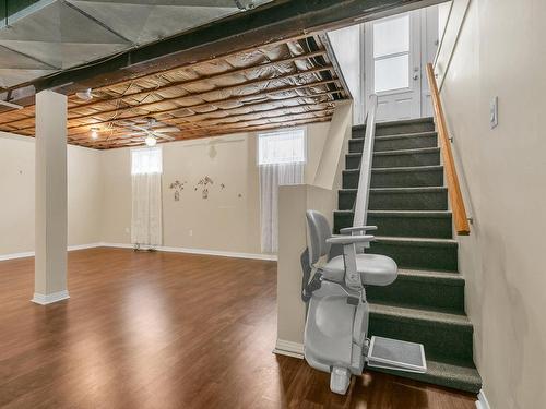 Staircase - 52 Rue De Tilly, Boucherville, QC - Indoor Photo Showing Basement