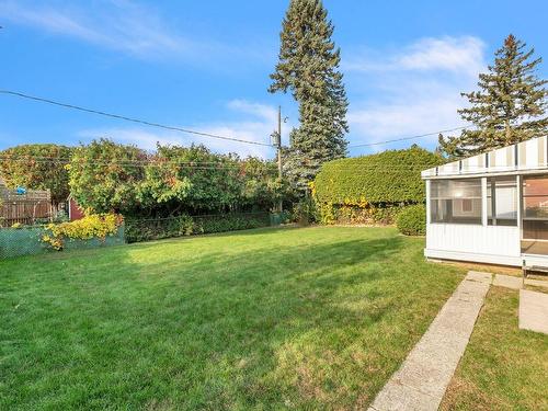 Backyard - 52 Rue De Tilly, Boucherville, QC - Outdoor