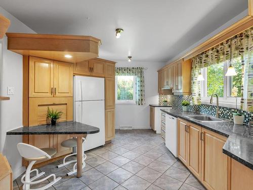 Kitchen - 52 Rue De Tilly, Boucherville, QC - Indoor Photo Showing Kitchen