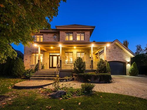 FaÃ§ade - 156 Rue Jean-De Fonblanche, Carignan, QC - Outdoor With Deck Patio Veranda