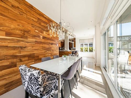 Coin-repas - 156 Rue Jean-De Fonblanche, Carignan, QC - Indoor Photo Showing Dining Room