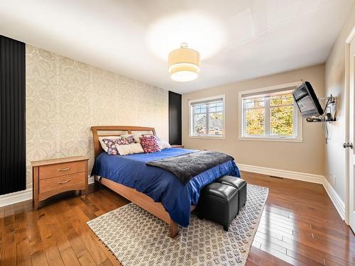 Chambre Ã  coucher principale - 156 Rue Jean-De Fonblanche, Carignan, QC - Indoor Photo Showing Bedroom