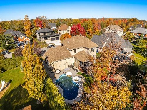 Photo aÃ©rienne - 156 Rue Jean-De Fonblanche, Carignan, QC - Outdoor With View