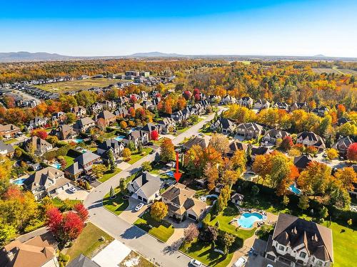 Photo aÃ©rienne - 156 Rue Jean-De Fonblanche, Carignan, QC - Outdoor With View